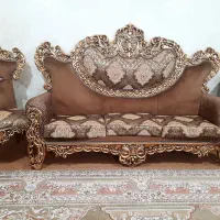 مبل سلطنتی ۹ نفره در حد نو