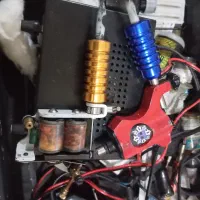 دستگاه تتو پدالی