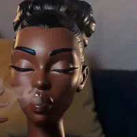 جا عودی شیک لیدی مجسمه زن