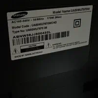 تلویزیون LED هوشمند سامسونگ 50MU7970 سایز 50 اینچ|تلویزیون و پروژکتور|کیش, |دیوار