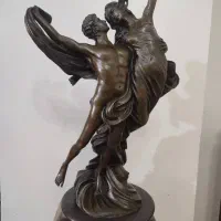 مجسمه تندیس برنز وارداتی امضادار|مجسمه، تندیس، ماکت|تهران, کرمان|دیوار