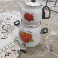 کتری قوری لعابی