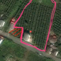 زمین باغی و ویلا سند دار