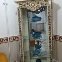 بوفه در حد نو|بوفه، ویترین، کنسول|امیدیه, |دیوار