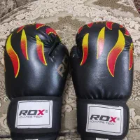 دستکش بوکس مدلROX چرم مصنوعی درجه یک