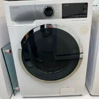 لباسشویی دوو لایف 8 کیلویی سفید پنل نقره ای