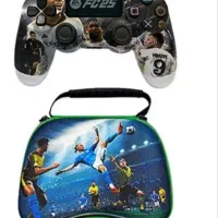 دسته بازی بی سیم پلی استیشن ۴ مدل FC25