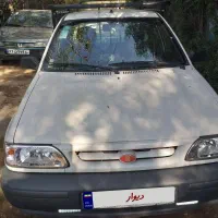 پراید وانت سالم مدل آخربرج ۱۲