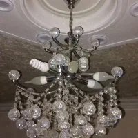 لوستر 8 شعله 6 شعله|لوستر و چراغ آویز|قزوین, |دیوار