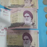 تعدادی سکه واسکناس توافقی فروخته می شود|کلکسیون سکه، تمبر، اسکناس|بجنورد, |دیوار