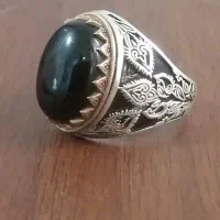 انگشتر نقره...