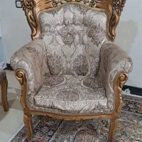 مبل سلطنتی ۹نفره|مبلمان خانگی و میز عسلی|فسا, |دیوار