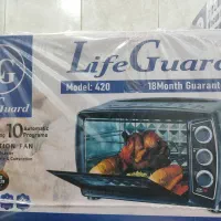 توستر جاروبرقی گاز صفحه‌ای