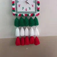 ساعت دیواری اصیل قشقایی|ساعت دیواری و تزئینی|زرقان, |دیوار