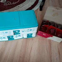 حراج کنار سالنی یک قالیچه و وسایل دیگه همگی سالمن|حراج|تبریز, |دیوار