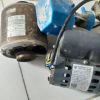 موتور کولر و پمپ آب