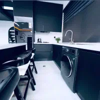 ×دوبلکس۳خواب استخر بیلیارد سیستم صوتی شیک درمتل‌قو|اجارهٔ کوتاه‌مدت ویلا و باغ|سلمان‌شهر, |دیوار