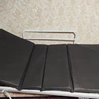 تخت بیمارستانی متحرک همراه تشک