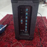 باسلام اکو همراه بلوتوث فلش خور با میکروفن