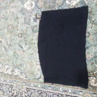 حدود 150عدد شال مشکی نخی وسه طاقه پارچه چرم صنعتی|لباس|پرند, فاز ۶|دیوار