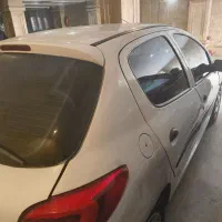 پژو ۲۰۶ تیپ ۲|خودرو سواری و وانت|تهران, فردوس|دیوار