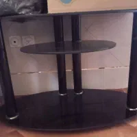 میز شیشه وتلویزیون|میز تلویزیون|حبیب آباد, |دیوار