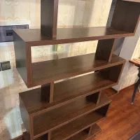 کتابخانه|کتابخانه، شلف، قفسه‌های دیواری|خرم‌آباد (تنکابن), |دیوار