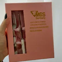 کاردو چنگال mgs آلمان دسته سرامیکی