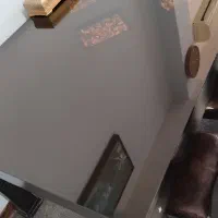 میز ناهار خوری۸نفره کار کرده|میز و صندلی غذاخوری|نجفآباد, منتظری شمالی|دیوار