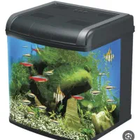 اکواریوم شیشه خم