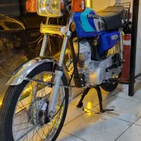 موتور سیکلت مزایده نامی مدل ۹۰ درحد صفر|موتورسیکلت|مرند, |دیوار