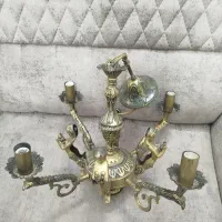 لوستر ۴ شاخه