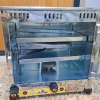 تنور گازی استیل نو اصلا استفاده نشده