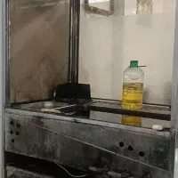 فر ساندویچ تمیز