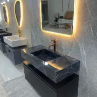 انواع روشویی سرامیکی لاکچری خاص در طرح های مختلف