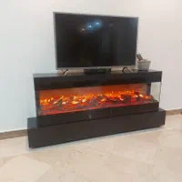 شومینه برقی راد