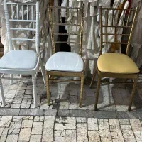 اجاره ،باند،صندلی،میز،ظروف کرایه یزدی|خدمات پذیرایی، مراسم|فردیس, داوری|دیوار