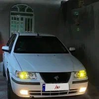 فروش سمند دو گانه شرکتی ای اف سون مدل ۹۷