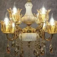 نمایشگاه لوستربرنزکارمندان (تخفیفات ففط دو روز)|لوستر و چراغ آویز|کرمانشاه, |دیوار