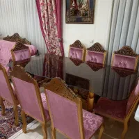 میز نهار خوری ۸ نفره|میز و صندلی غذاخوری|دماوند, گیلاوند|دیوار