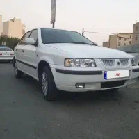 سمند Lx سفید|خودرو سواری و وانت|تهران, هاشمی|دیوار