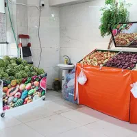تجهیزات کامل مغازه تره باری|فروشگاه و مغازه|شیراز, شهرک گلستان شمالی|دیوار