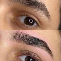 آموزش پولساز اصلاح ابرو وصورت آموزش لیفت مژه ابرو
