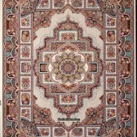 فرش۹متری ۱۲۰۰شانه طرح حوض نقره|فرش|شریفآباد, |دیوار