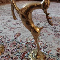 شمعدان و مجسمه ی برنز،شید آباژور|لوستر و چراغ آویز|همدان, |دیوار