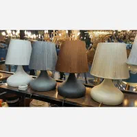 پخش کننده اباژور رومیزی مدل مدرن کلاهک نخی|چراغ خواب و آباژور|قرچک, مهدیه|دیوار