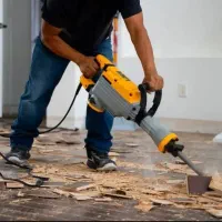 تخریب با پیکور برقی در جهرم