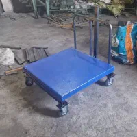 تولیدترازو باسکول چرخدار در ابعاد مختلف