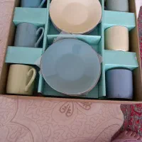 فنجان و نعلبکی قهوه خوری ایتالیایی نو