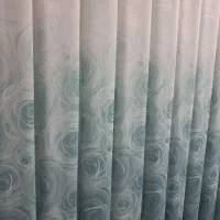 پرده حریر اتاق خوابی|پرده، رانر، رومیزی|لنگرود, |دیوار